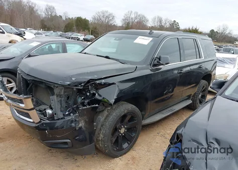 2015 Chevrolet Tahoe Lt z USA, uszkodzony, nr VIN 1GNSCBKC5FR156050